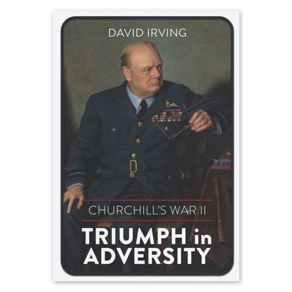 Churchill's war, vol ii: triumph in adversity (ebook)