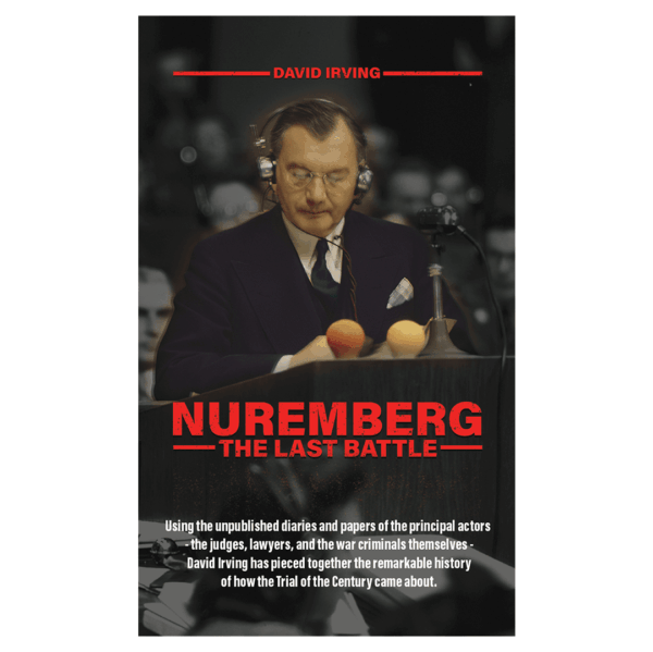 Nuremberg book cover