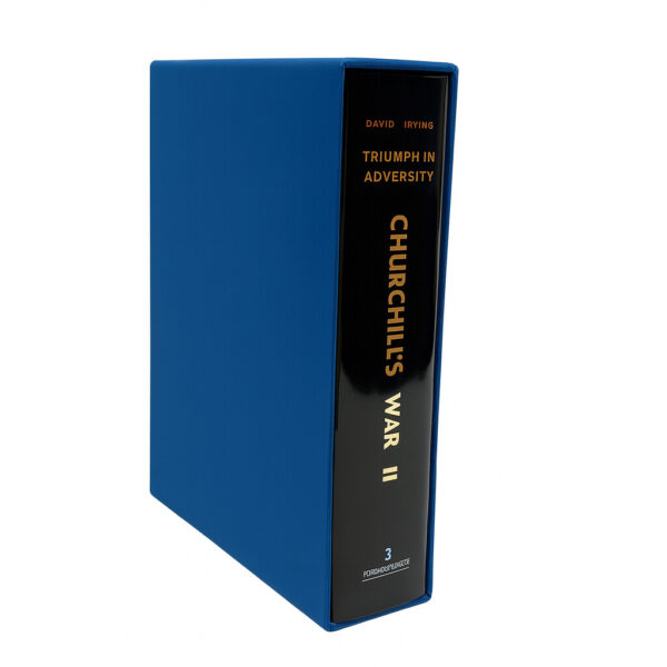 Churchill's war, volume ii: triumph in adversity - signed - boxed edition - image 3