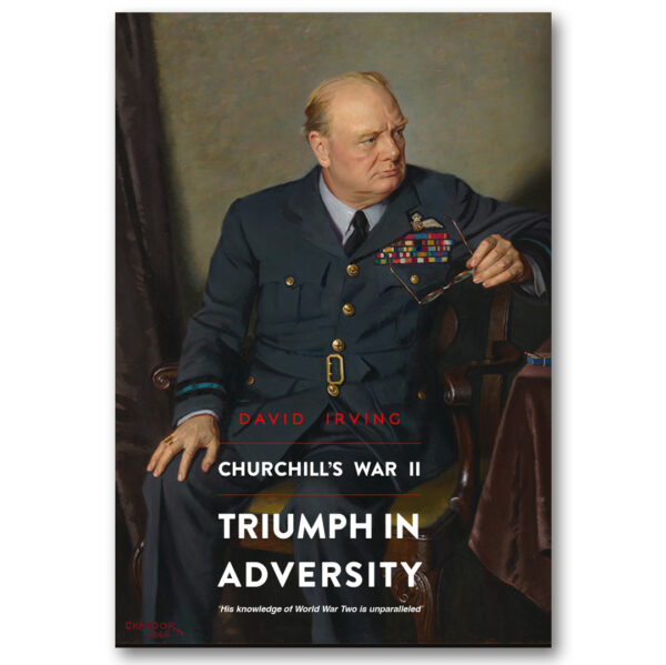 Churchill's war, volume ii: triumph in adversity - signed - boxed edition - image 2