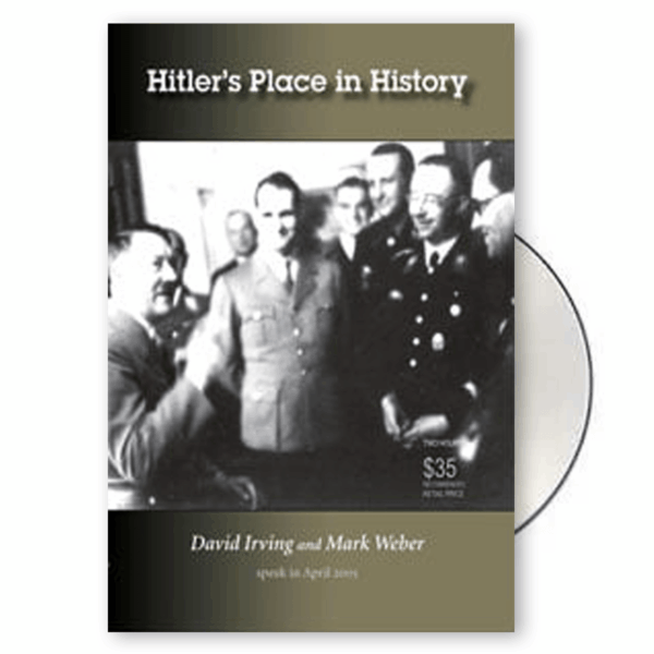 Hitler’s place in history