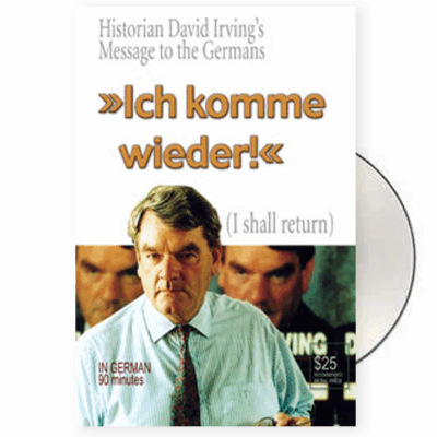 DVD: Ich komme wieder (German)
