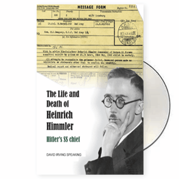 Dvd: the life and death of heinrich himmler  (english, 82 mins)