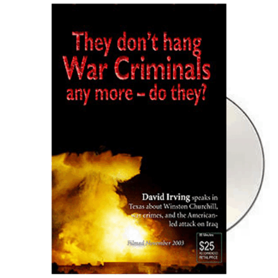 DVD: They Don't Hang War Criminals Any More... Do They?