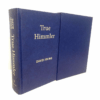 Cover image of the book "true himmler" by david irving, showing the blue slipcase and book from the 2022 collector’s special edition.