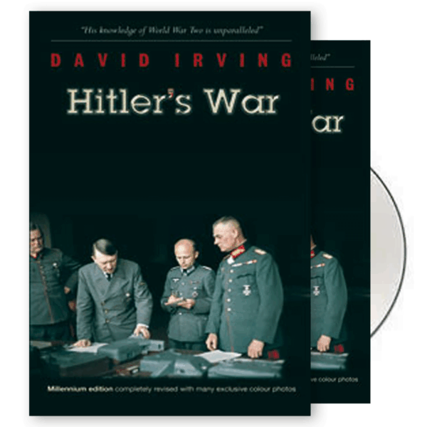 The hitler's war exclusive collection (book & dvd)