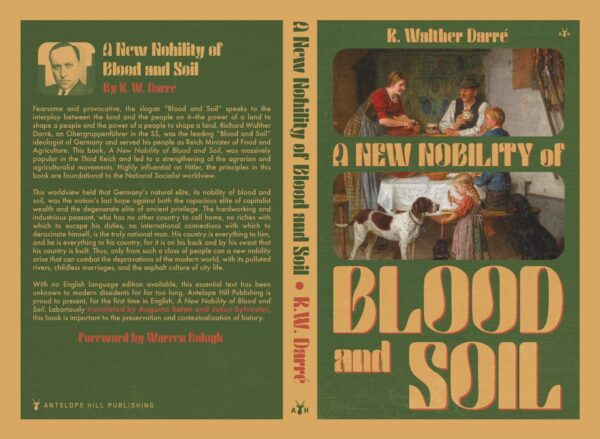 A new nobility of blood and soil by richard w. Darré - image 6