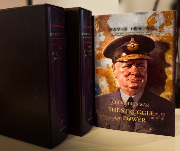 Churchill's war, volume i: the struggle for power - signed (boxed edition) - image 2