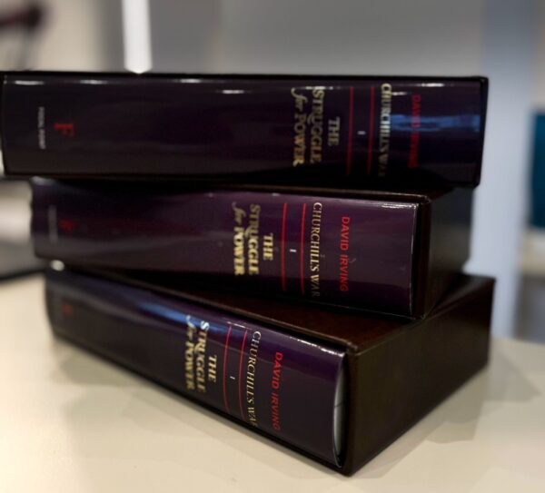 Churchill's war, volume i: the struggle for power - signed (boxed edition) - image 3