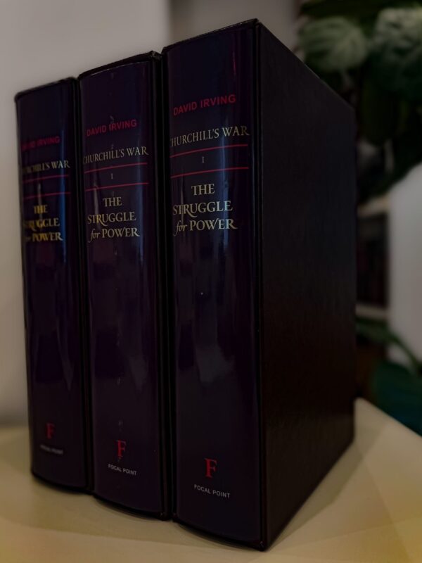 Churchill's war, volume i: the struggle for power - signed (boxed edition) - image 4