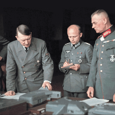 hitler's war ai