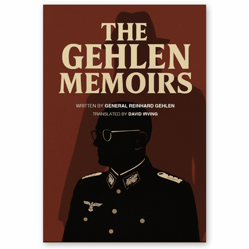 The gehlen memoirs (paperback)