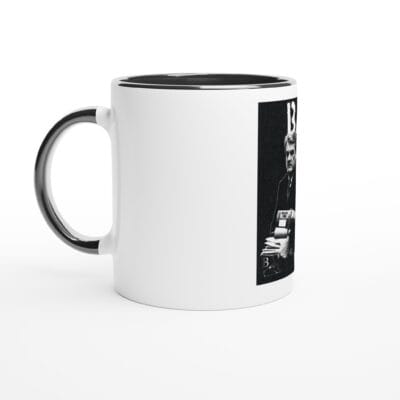 Banged Up 11oz Ceramic Mug  Ceramic Black