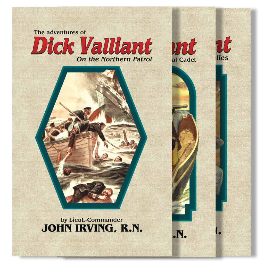 The dick valliant bundle - 3 book box