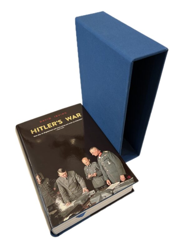 Hitler's war, millennium edition (2025) - signed - collector's boxed edition - image 3
