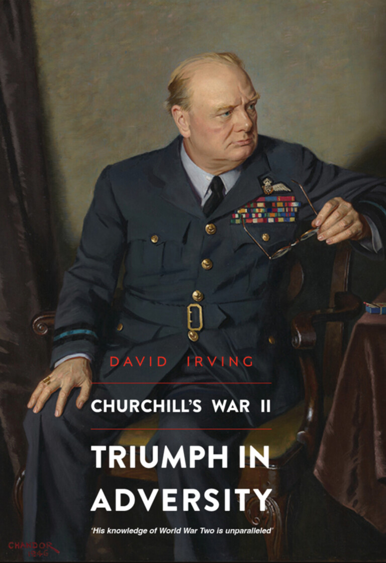 Churchill’s war, vol ii triumph in adversity
