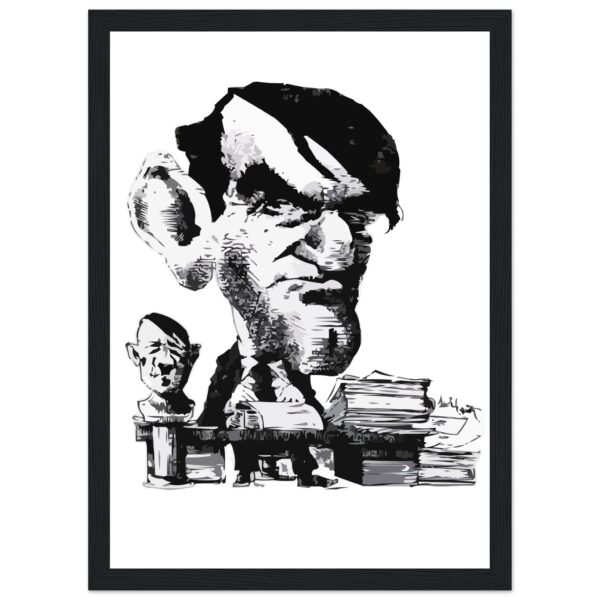 Hitler's war (signed) and david irving caricature (gift) - image 2