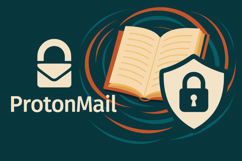 Why irving books uses proton mail for secure and private communication